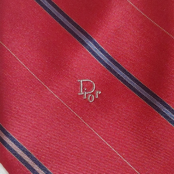 Christian Dior mens tie - Picture 2 of 5